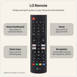 LG 32LB650B6LA.AEK 32" 4K LED AI HD Smart TV
