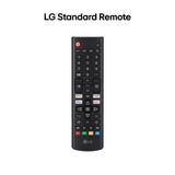 LG 43UA74006LB.AEK 43" 4K Ultra HD Smart TV