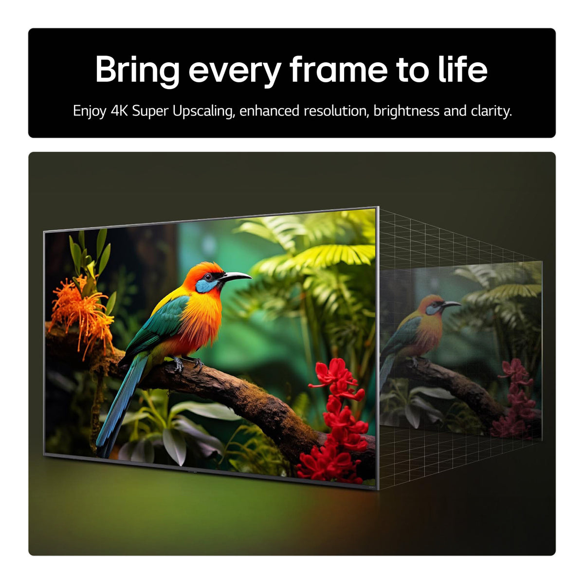 LG 43UA74006LB.AEK 43" 4K Ultra HD Smart TV