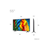 LG 55NANO80A6B.AEK 55" 4K NanoCell Smart TV