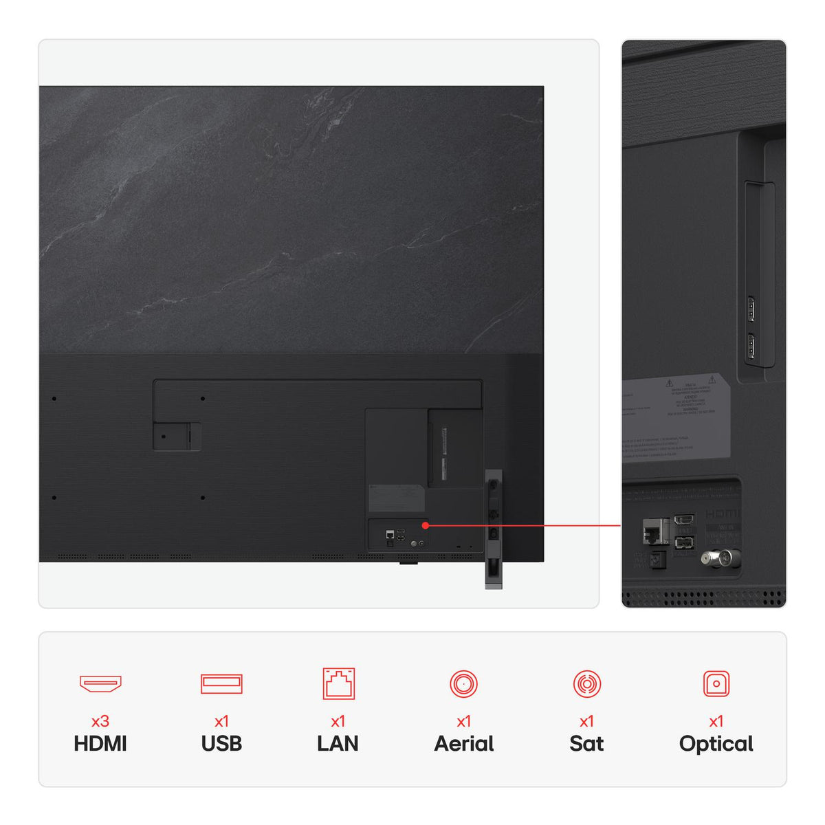 LG 75QNED84A6C.AEK 75" 4K QNED Smart TV