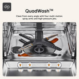 LG QuadWash™ DB273TX WiFi Connected Dishwasher - 14 Place Settings