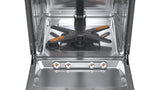 LG Series 8 TrueSteam QuadWash Pro DBGT836R 15 PS WiFi Connected Integrated Full Size Dishwasher