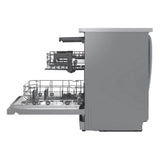 LG TrueSteam™ QuadWash™ DF27FVS WiFi Connected Full Size Dishwasher - Silver - 14 Place Settings