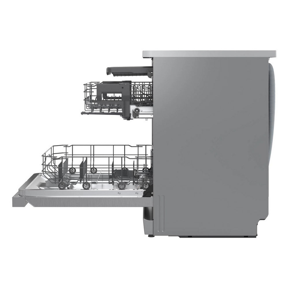 LG TrueSteam™ QuadWash™ DF27FVS WiFi Connected Full Size Dishwasher - Silver - 14 Place Settings
