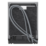 LG TrueSteam™ QuadWash™ DF27FVS WiFi Connected Full Size Dishwasher - Silver - 14 Place Settings