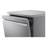 LG TrueSteam™ QuadWash™ DF27FVS WiFi Connected Full Size Dishwasher - Silver - 14 Place Settings