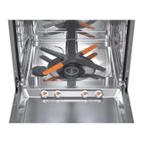 LG TrueSteam™ QuadWash™ DF27FVS WiFi Connected Full Size Dishwasher - Silver - 14 Place Settings