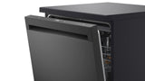 LG Series 8 TrueSteam QuadWash Pro DFGH836P 15 PS WiFi Connected Freestanding Full Size Dishwasher - Matte Black