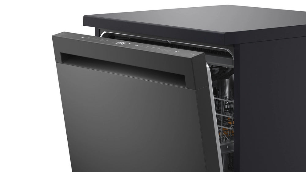 LG Series 8 TrueSteam QuadWash Pro DFGH836P 15 PS WiFi Connected Freestanding Full Size Dishwasher - Matte Black