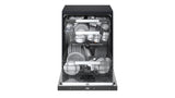 LG Series 8 TrueSteam QuadWash Pro DFGH836P 15 PS WiFi Connected Freestanding Full Size Dishwasher - Matte Black