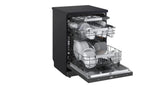 LG Series 8 TrueSteam QuadWash Pro DFGH836P 15 PS WiFi Connected Freestanding Full Size Dishwasher - Matte Black