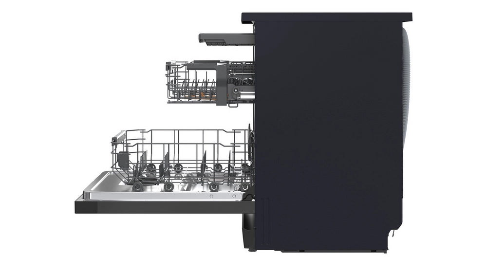 LG Series 8 TrueSteam QuadWash Pro DFGH836P 15 PS WiFi Connected Freestanding Full Size Dishwasher - Matte Black