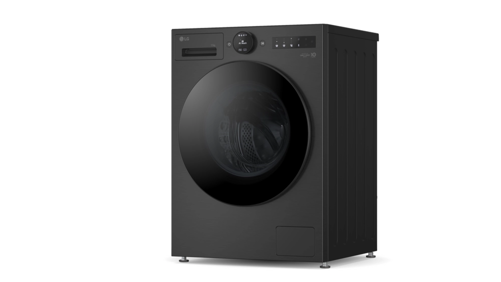 LG F4X7011TBB 11kg 1400 Spin Washing Machine - Black