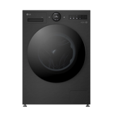 LG F4X7011TBB 11kg 1400 Spin Washing Machine - Black