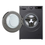 LG F4Y513GBLN1 13kg 1400 Spin Washing Machine - Slate Grey