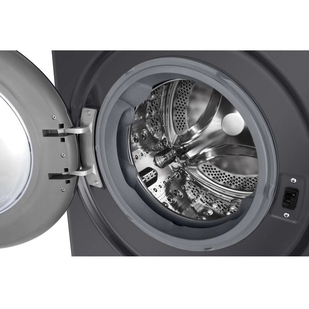 LG F4Y513GBLN1 13kg 1400 Spin Washing Machine - Slate Grey