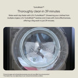 LG F4Y513GBLN1 13kg 1400 Spin Washing Machine - Slate Grey