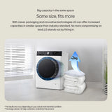 LG F4Y513GBLN1 13kg 1400 Spin Washing Machine - Slate Grey