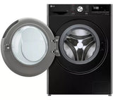 LG F4Y711NCTN1 Series 4 Pro AI Direct Drive - 11 kg Washing Machine - Onyx Black