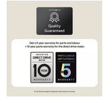 LG F4Y711NCTN1 Series 4 Pro AI Direct Drive - 11 kg Washing Machine - Onyx Black