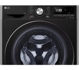 LG F4Y711NCTN1 Series 4 Pro AI Direct Drive - 11 kg Washing Machine - Onyx Black