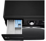 LG F4Y711NCTN1 Series 4 Pro AI Direct Drive - 11 kg Washing Machine - Onyx Black