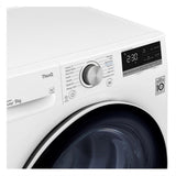 LG FDV709W 9kg Heat Pump Tumble Dryer - White