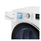 LG FDV709W 9kg Heat Pump Tumble Dryer - White