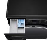 LG FWY706NCTN1 10kg/6kg 1400 Spin Washer Dryer - Onyx Black