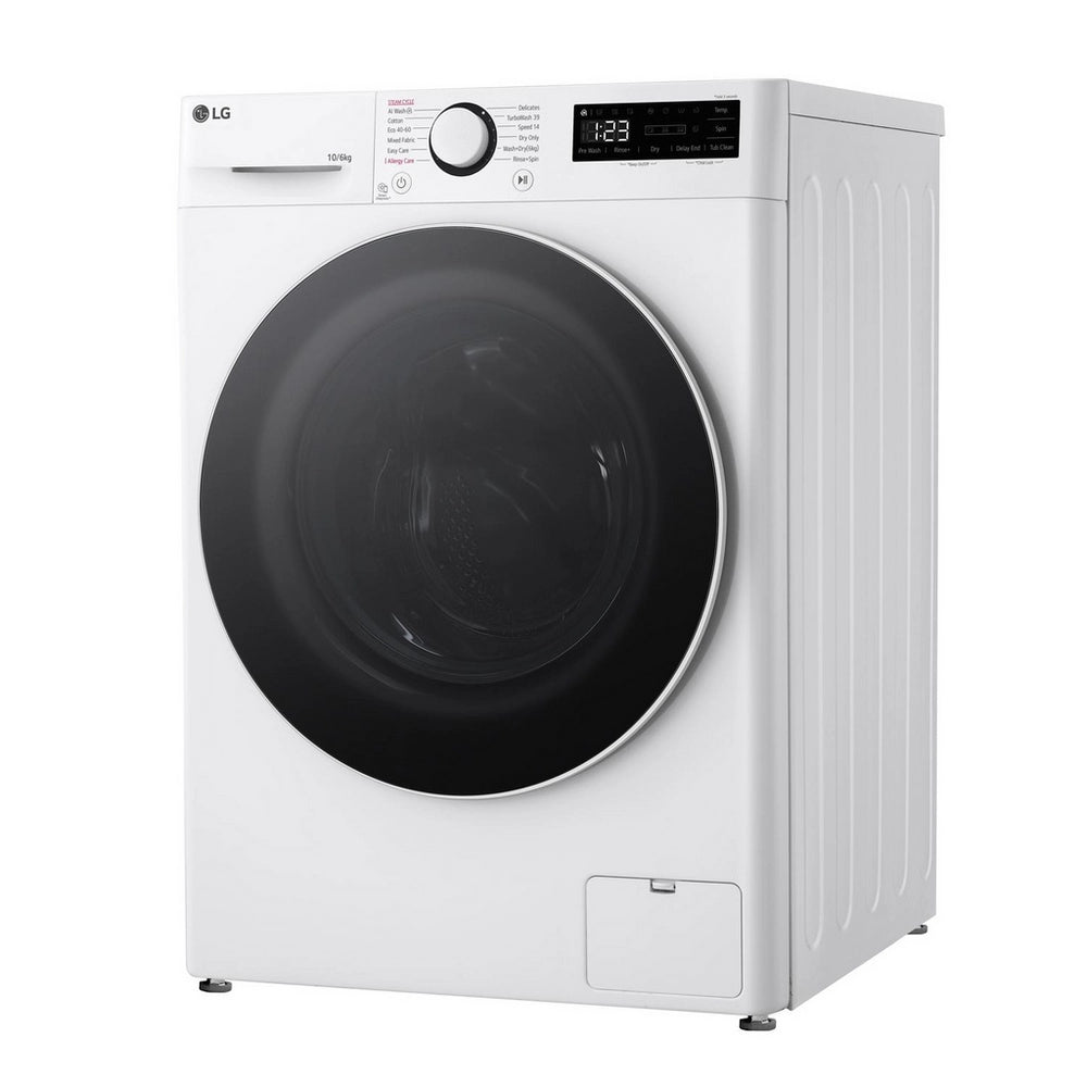 LG FWY706WWTN1 10kg/6kg 1400 Spin Washer Dryer - White