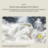LG FWY706WWTN1 10kg/6kg 1400 Spin Washer Dryer - White