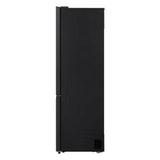 LG GBBS524CEV 59.7cm Frost Free Fridge Freezer - Essence Black Steel