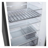 LG GBBS524CEV 59.7cm Frost Free Fridge Freezer - Essence Black Steel