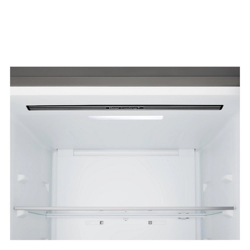 LG GBBSJ10DPY 59.5cm Total No Frost Fridge Freezer - Prime Silver