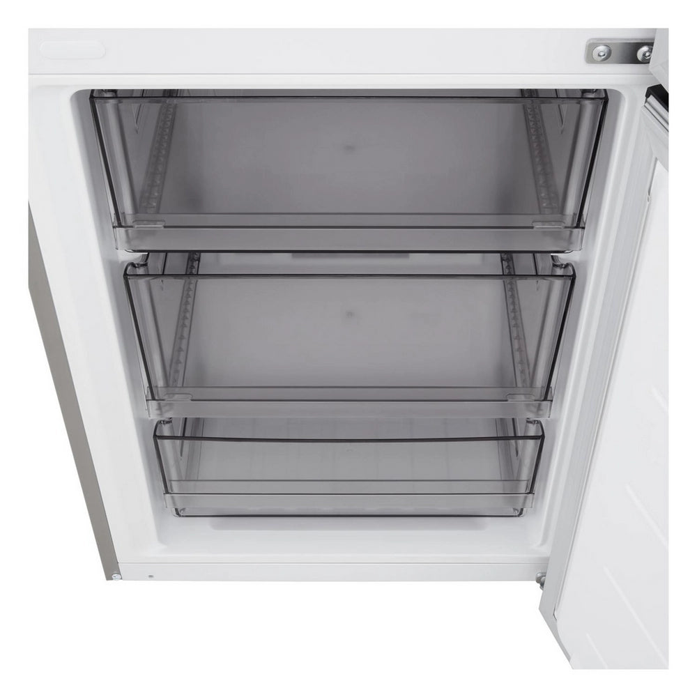 LG GBBSJ10DPY 59.5cm Total No Frost Fridge Freezer - Prime Silver