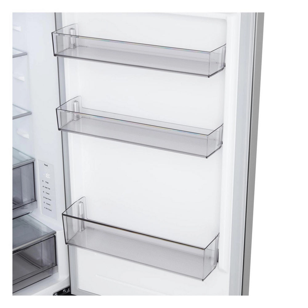 LG GBBSJ10DPY 59.5cm Total No Frost Fridge Freezer - Prime Silver