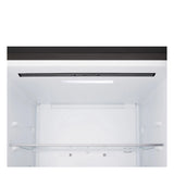 LG GBBSJ10EEP 60/40 Total No Frost Fridge Freezer - Essence Black Steel