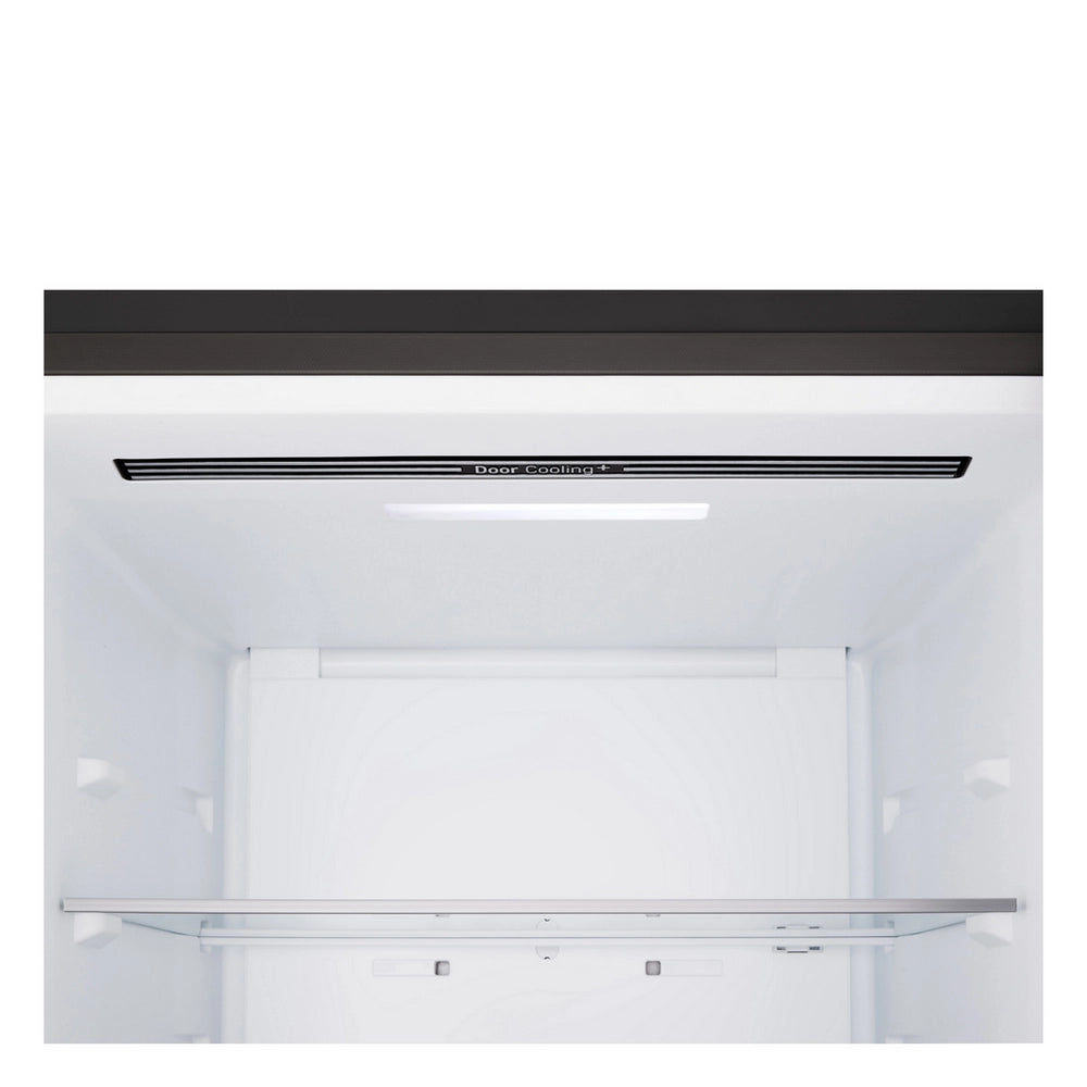 LG GBBSJ10EEP 60/40 Total No Frost Fridge Freezer - Essence Black Steel