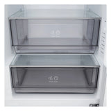 LG GBBSJ10EEP 60/40 Total No Frost Fridge Freezer - Essence Black Steel