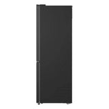 LG GBBSJ10EEP 60/40 Total No Frost Fridge Freezer - Essence Black Steel