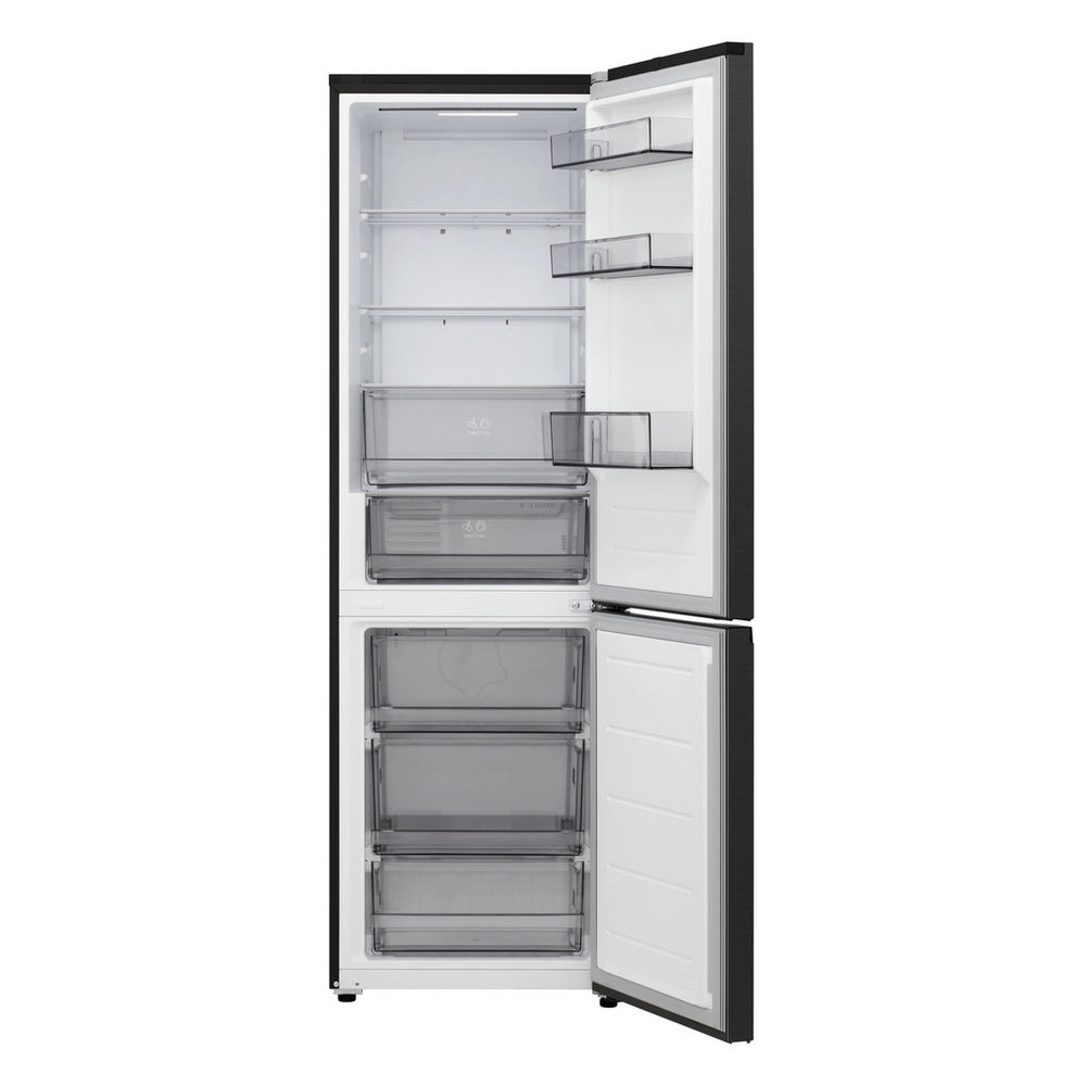 LG GBBSJ10EEP 60/40 Total No Frost Fridge Freezer - Essence Black Steel