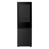 LG GBGS514CEV InstaView Total No Frost Fridge Freezer - Black