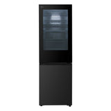 LG GBGS514CEV InstaView Total No Frost Fridge Freezer - Black