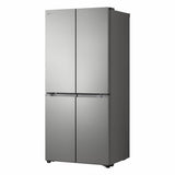 LG GMBS30SEPY 83.5cm 60/40 Total No Frost American Fridge Freezer - Silver