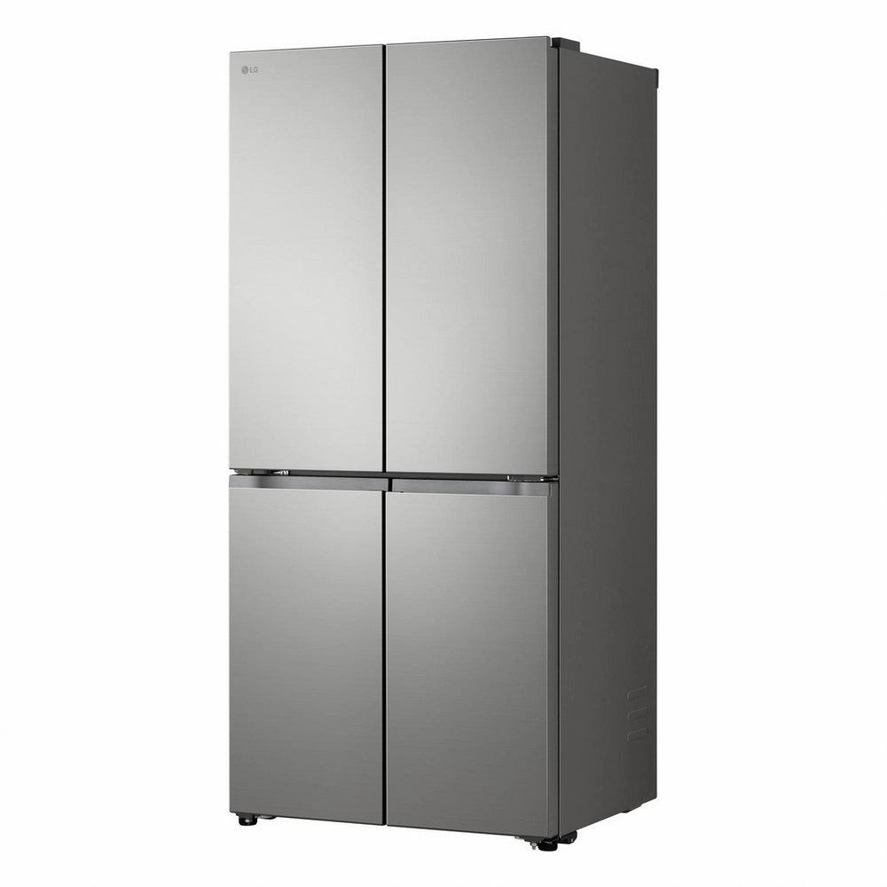 LG GMBS30SEPY 83.5cm 60/40 Total No Frost American Fridge Freezer - Silver