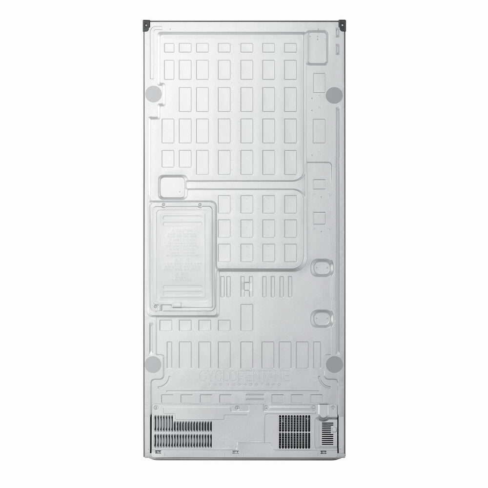 LG GMBS30SEPY 83.5cm 60/40 Total No Frost American Fridge Freezer - Silver