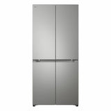 LG GMBS30SEPY 83.5cm 60/40 Total No Frost American Fridge Freezer - Silver