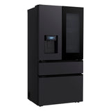LG GMGW50DEEV Total No Frost Multi/French door American Fridge Freezer - Black