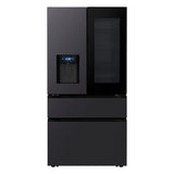 LG GMGW50DEEV Total No Frost Multi/French door American Fridge Freezer - Black